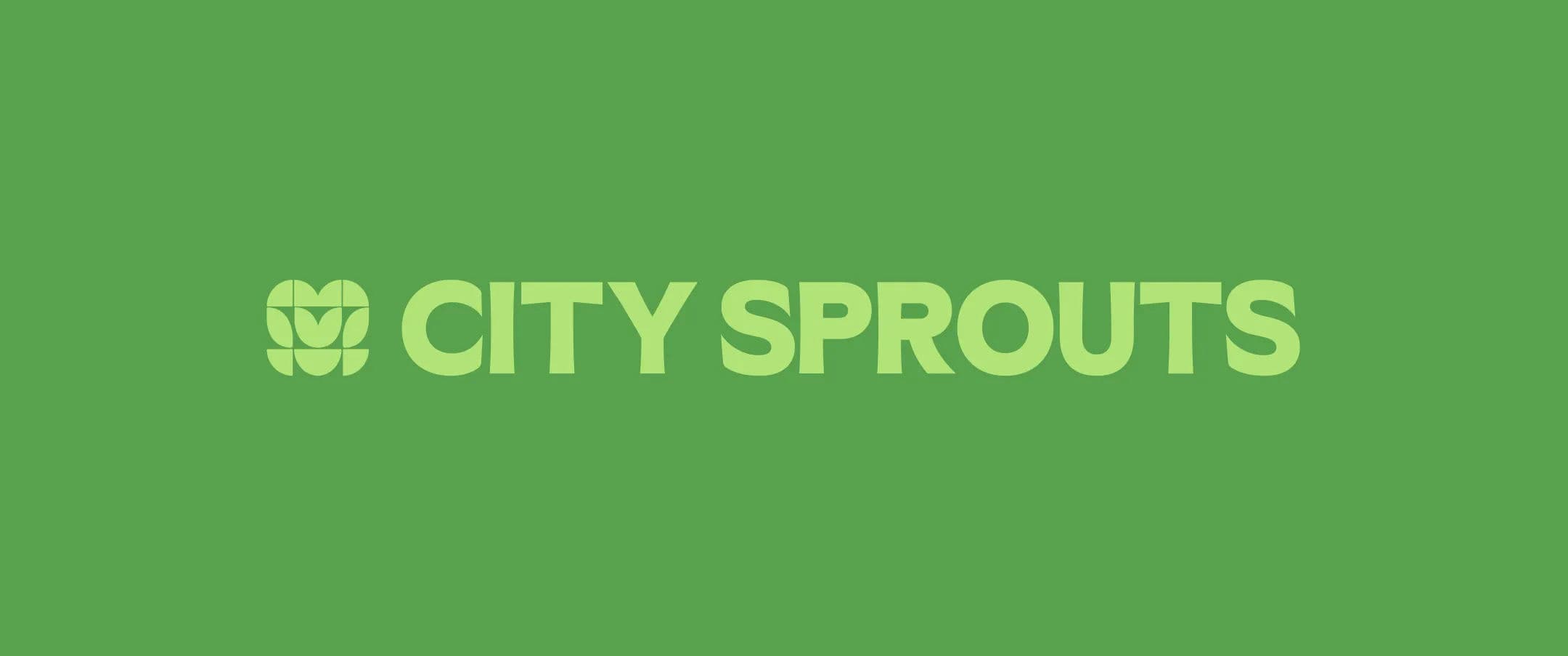 City Sprouts Work Page Hero